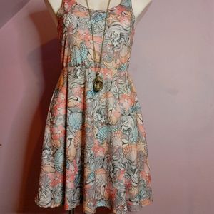 Little mermaid dress